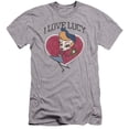 thumbnail image 1 of I Love Lucy - Baseball Diva - Premium Slim Fit Short Sleeve Shirt - XX-Large, 1 of 2