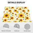 thumbnail image 3 of Balery European-style Pattern Sunflower A Alfombrilla de Secado para Cocina, 18x24 Pulgadas, Súper Absorbente para Platos y Encimeras, 3 of 7