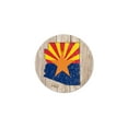 thumbnail image 2 of Arizona Drink Coasters - Arizona Flag - Disposable, Recyclable, Thick, Absorbent  - 95022, 2 of 3
