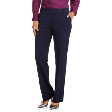 George - Women's Career Suit Pant, New Updated Fit, Regular and Petite ...