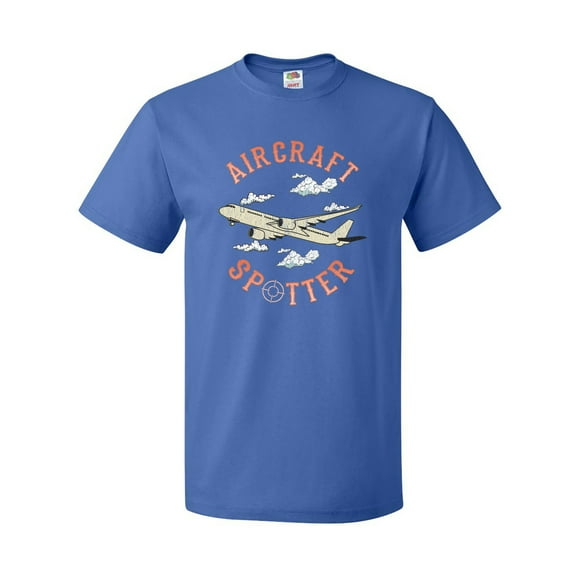 Inktastic Aircraft Spotter Plane Lover T-Shirt