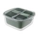 thumbnail image 2 of Juego de coladores con tapa Herramienta de cocina Rallador de Verde, 2 of 9