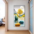thumbnail image 4 of Ciervo dorado en el agua Pintura al óleo por número Kit DIY Decoración del hogar Regalo Arte de la pared Tmvgtek decoración de arte en el hogar, 4 of 9