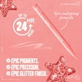thumbnail image 3 of NYX Professional Makeup Epic Ink Glitz, Metallic Liquid Eyeliner, Bootcut Bling, 0.03 fl oz, 3 of 11
