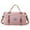 Pink, variant on BCZHQQ Unisex Water-Resistant Duffel Bag with Wet Pocket and Shoes Compartment