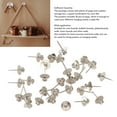 thumbnail image 3 of Push Pins, Picture Hanging Nails Decorative Zinc Alloy Double Headed  for Paintings, 3 of 7