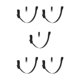 thumbnail image 1 of Toystoory Universal Hockey Chin Strap with Senior Durable Snap Fastener Type2 NO2, 1 of 6