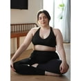 thumbnail image 3 of POSESHE Women's Plus Size Yoga Pant, Basic Leggings for Workout, S-5XL, 3 of 5