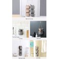 thumbnail image 5 of Paquete de 4 bolsas de almacenamiento desmontables para colgar en la pared para artículos pequeños para dormitorio, baño, cocina, armario (4 colores diferentes) Sailing Electrónica, 5 of 5