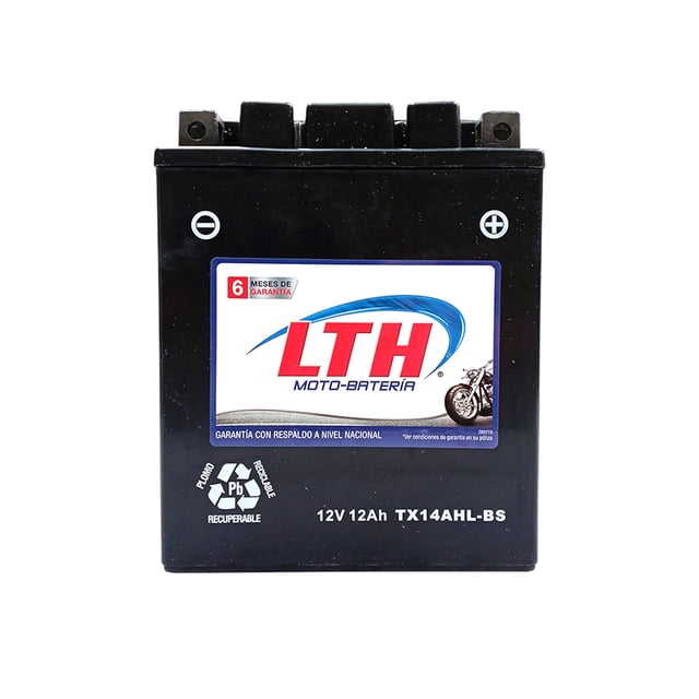 Lth Tx14Ahl-Bs 12V 12Ah 210 Cca Agm Bci para Moto