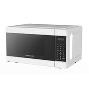 Frigidaire 0.9 Cu. ft. Countertop Microwave Oven, 900 Watt Microwave with 10 Power Levels, White