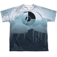 thumbnail image 1 of Westworld - Landscape - Youth Short Sleeve Shirt - Small, 1 of 2