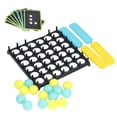 thumbnail image 1 of Bouncing Ball Game Game Set, Precedury Endurance Bounce Balls El Juego de la Mesa Fortalece la Comunicación para Niños de Más de 3 Años para El Juego de Fiesta, 1 of 7