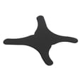 thumbnail image 1 of Background  Photography Background Soft Silicone High Temperature  Oral Black Background Board, 1 of 8