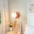 thumbnail image 3 of Simple pastoral style wall lamp G9 warm light Nordic creative wall lamp study bedroom bedside lamp, 3 of 4
