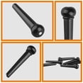 thumbnail image 2 of LEEYNEER 6 Pcs Guitar Bridge Pin Pins for Acoustic Component Accessories, 2 of 6