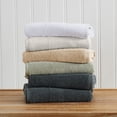 thumbnail image 7 of Great Bay Home Quick Dry Cotton Textured 6 Pack Hand Towel Set, Light Grey, 7 of 7