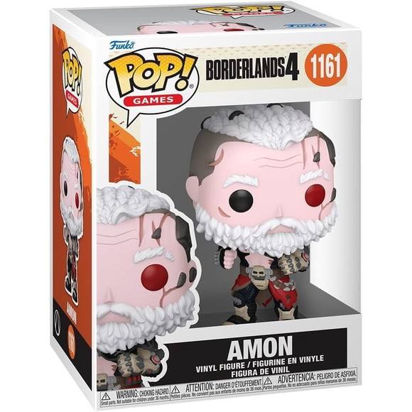 Pop Games Borderlands 3.75 Inch Action Figure - Amon #1161