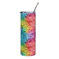 thumbnail image 2 of Termo Tumbler SVART 20 oz diseño Encaje Colores arcoiris, 2 of 4