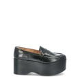 thumbnail image 2 of Scoop Women’s Platform Penny Loafers, 2 of 6