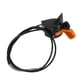 thumbnail image 4 of Controlador de estrangulador, Control de estrangulador del acelerador de motocicleta Accesorios de ciclo automático Palanca de control del acelerador Experiencia incomparable, 4 of 8