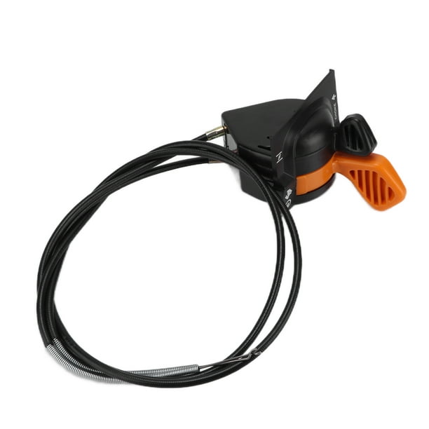Motorcycle Throttle Choke Control Cable Replacement for John Deere AM140333  X300 X304 X320 X324 X340