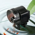 thumbnail image 1 of Alimentador Pescado Automático Plástico Operado Por Batería para Peces Dorados Koi, 1 of 8
