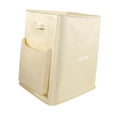 thumbnail image 1 of Cesta de almacenamiento de Canasta de lavandería con mango Organizador de productos de productos de acondicionamiento de fitness Organizador de Beige y xl, 1 of 8