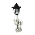 thumbnail image 4 of Estatua solar de jardín con luz, resina, decoración de jardín, adorno de césped, escultura decorativa Hada, 4 of 8