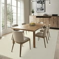thumbnail image 4 of Garvee Ultra Soft Area Rug, 8'x10' Fluffy Area Rug Non Slip Rug for Living Room Bedroom Home Decor Carpet, Off-White, 4 of 10