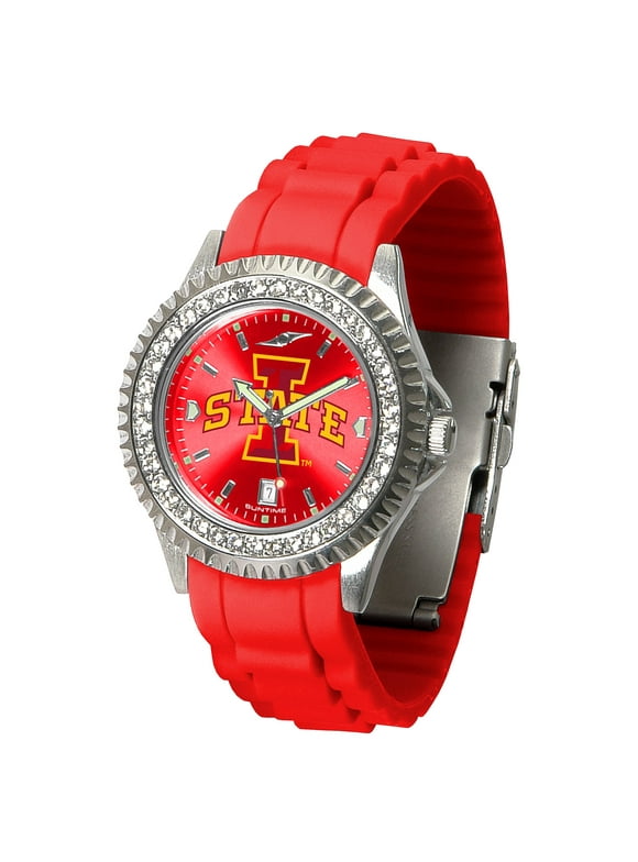 Women's Cardinal Iowa State Cyclones New Sparkle Watch
