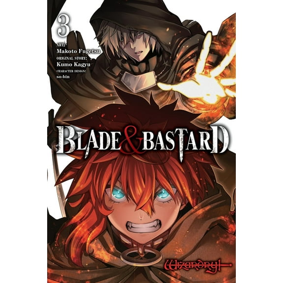 Blade & Bastard (Manga) Blade & Bastard, Vol. 3 (Manga), Book 3, (Paperback)