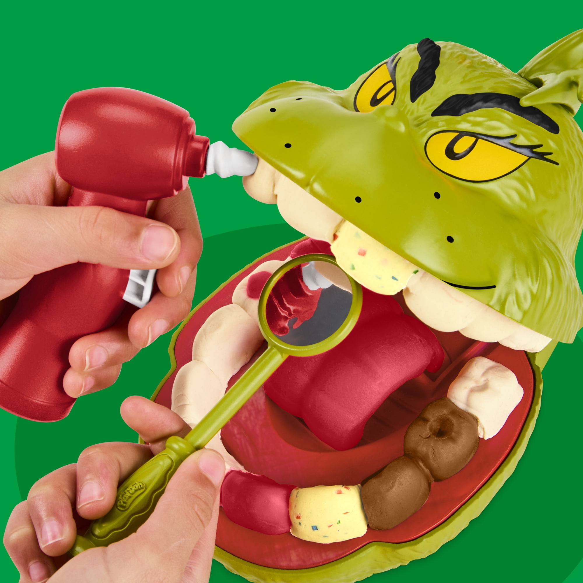 Play-Doh Dr. Seuss Grinchmas Feast Toy, Arts & Crafts for Kids 3+