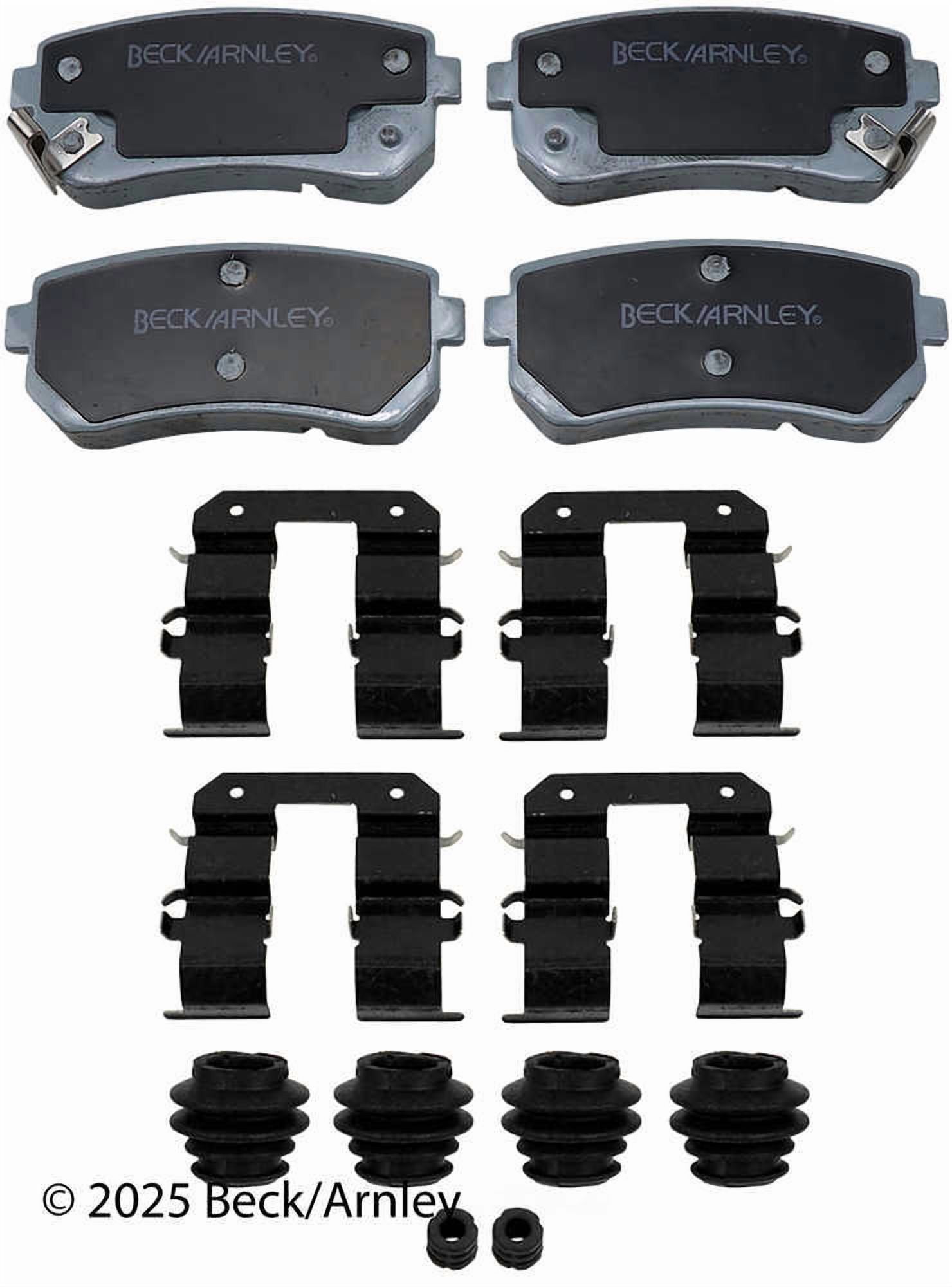 Beck/Arnley 085-6745A Disc Brake Pad