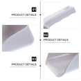 thumbnail image 2 of Phenofice 1 Pc Ice Shovel Utility Scoop White ABS Waterproof Home Use Tool, 2 of 8