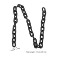 thumbnail image 2 of FONDOTIN Large Crime Chain Link Chain Dog Chain Black Plastic 1Set For Event Organizers, 2 of 6
