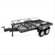 thumbnail image 1 of Remolque de Metal para Coche RC 1/24 Crawler para Axial SCX24 para TRX4M, 1 of 6