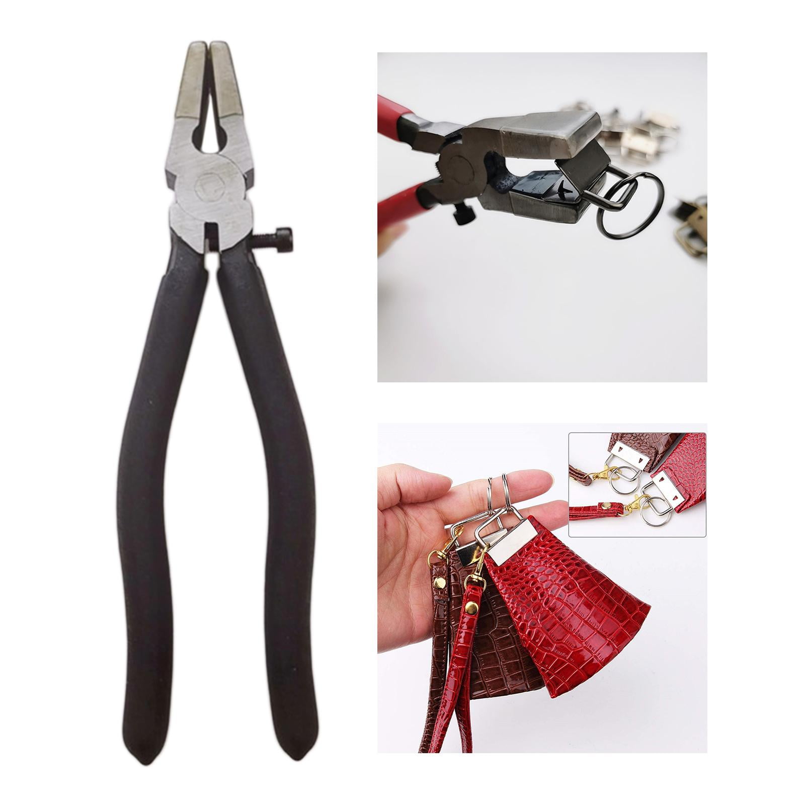Heavy Duty Glass Running Pliers Key Fob Pliers Tool Kit, Breaker Pliers