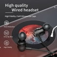 thumbnail image 3 of AWEI TC-5 Wired In Ear Earbuds HiFi Bass Sound Headset with USB Type C Plug, 3 of 7