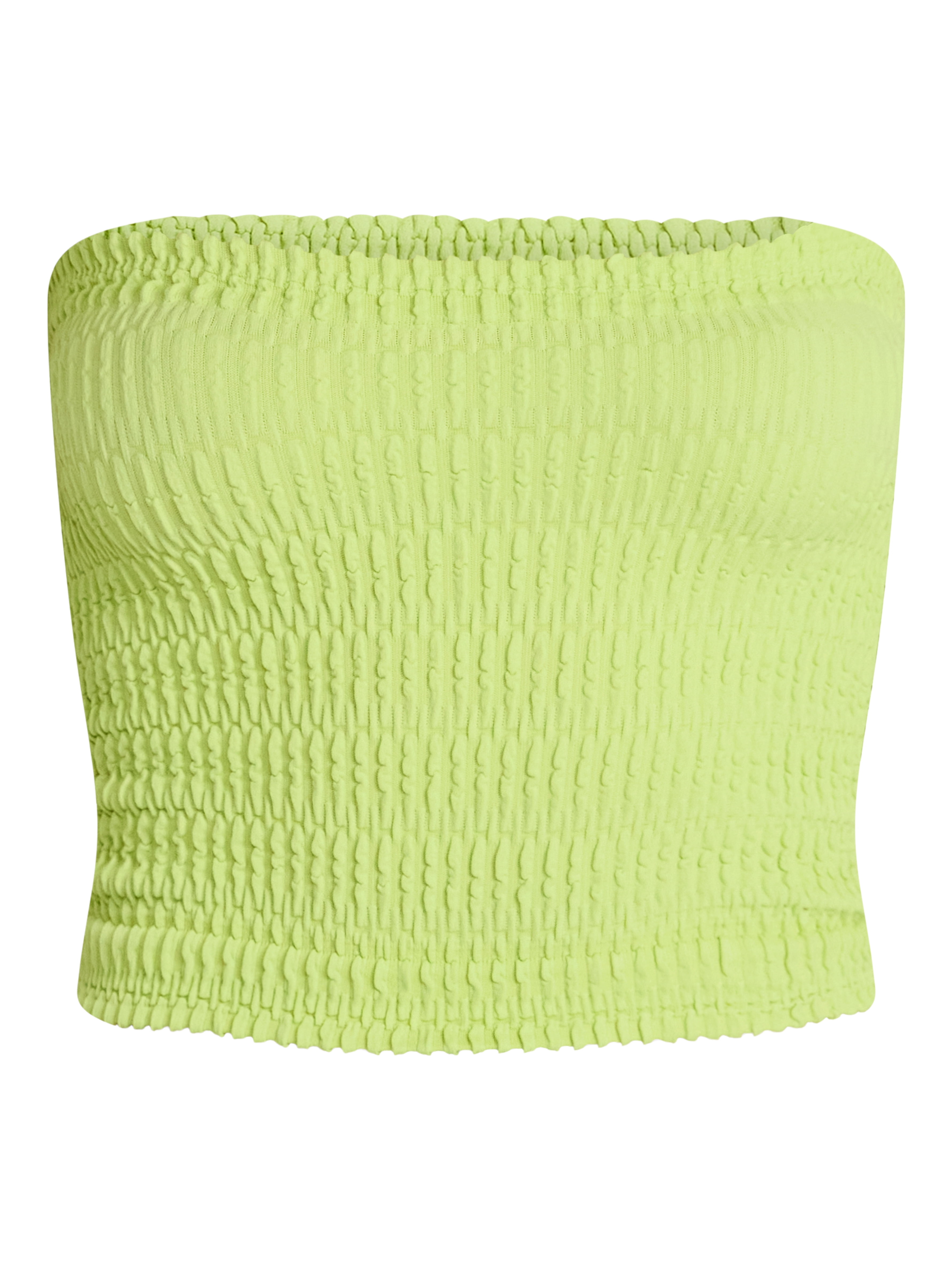 No Boundaries Seamless Textured Tube Top, Women's XXS-XXL
