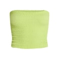 thumbnail image 5 of No Boundaries Seamless Textured Tube Top, Women's XXS-XXL, 5 of 5