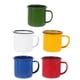 thumbnail image 2 of 5 tazas de esmalte multifuncionales, copas de vino vintage pequeñas (colores surtidos), 2 of 6