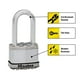 thumbnail image 2 of Candado Master Lock M5XDLH Magnum, resistente, plateado, 5 cm, 2 of 6