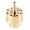 Gold 1/2 Inch, variant on Suodoka Brass Column Garden Pond Fountain Water Nozzle Sprinkler Spray Head, Porous Scattering Fountain Accessory for Home Courtyard Garden Decoration, Gold (1/2 Inch / 1.27 cm)