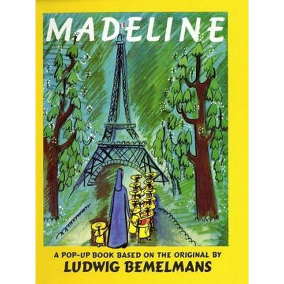 Pre-Owned Madeline Pop-up Book (Hardcover) 0670816671 9780670816675