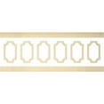 thumbnail image 6 of Ekena millwork 94 1/2"L (Adjustable 36"H to 40"H) Ashford Scalloped Panel Traditional Wainscot Paneling Kit, 6 of 10