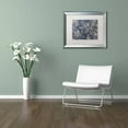 thumbnail image 3 of Trademark Fine Art "Toile Fabrics II" Canvas Art by Color Bakery White Matte, Silver Frame, 3 of 4