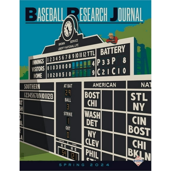 Baseball Research Journal (Brj), Volume 53 #1, (Paperback)