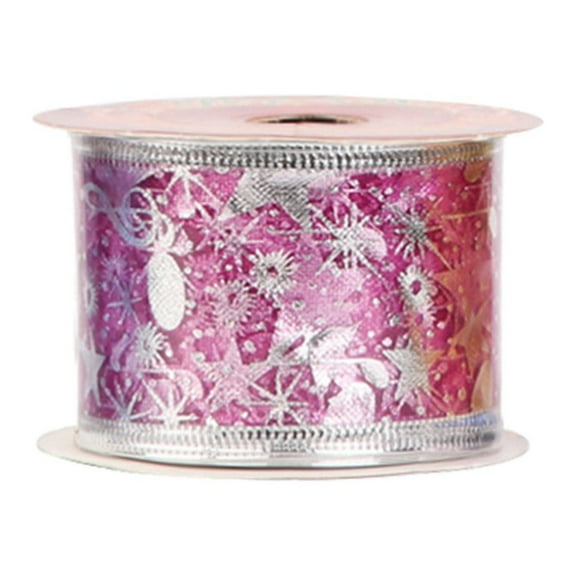 putnchl Christmas Ribbon Gift Box Packaging Gift Ribbon Christmas Tree DIY Decoration Christmas Decoration