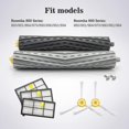 thumbnail image 4 of Filtro de cepillo lateral de rodillo de piezas de repuesto compatibles con Irobot Roomba, 4 of 5